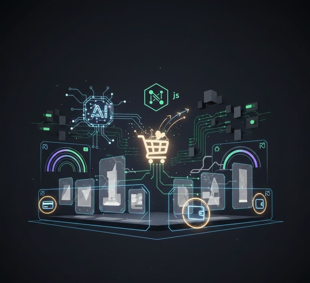 AI E-Commerce Ecosystem