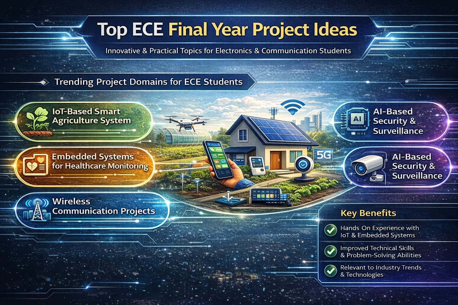 Top ECE Final Year Project Ideas